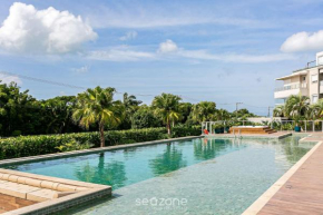 Apto em cond Thai Beach Home Spa TBS1105